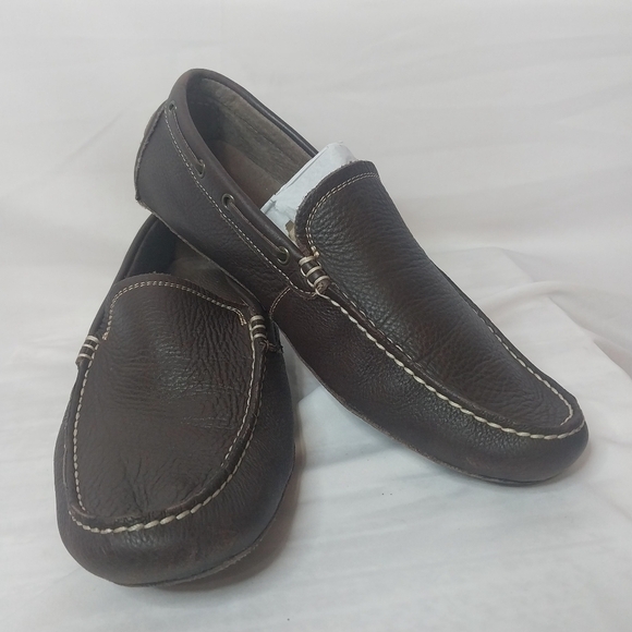 Banana Republic Other - Banana Republic Men's Leather Driving Shoes, Size 8,  Brown